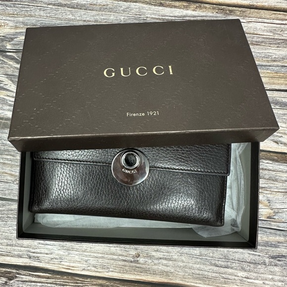Gucci Women's Brown Wallet w/ box - Picture 12 of 14